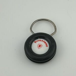 Vintage Firestone key chain